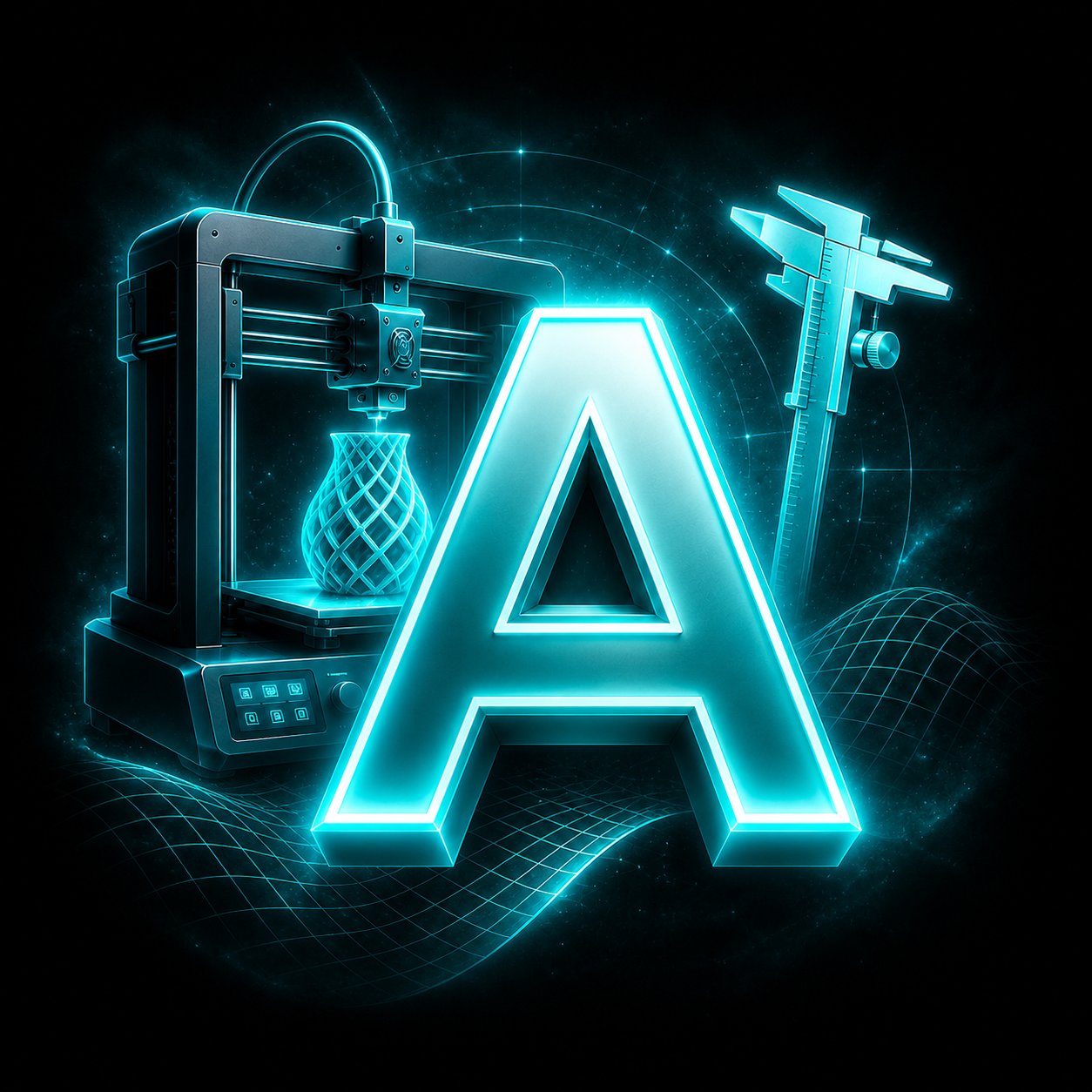 3D Channel Letters logo